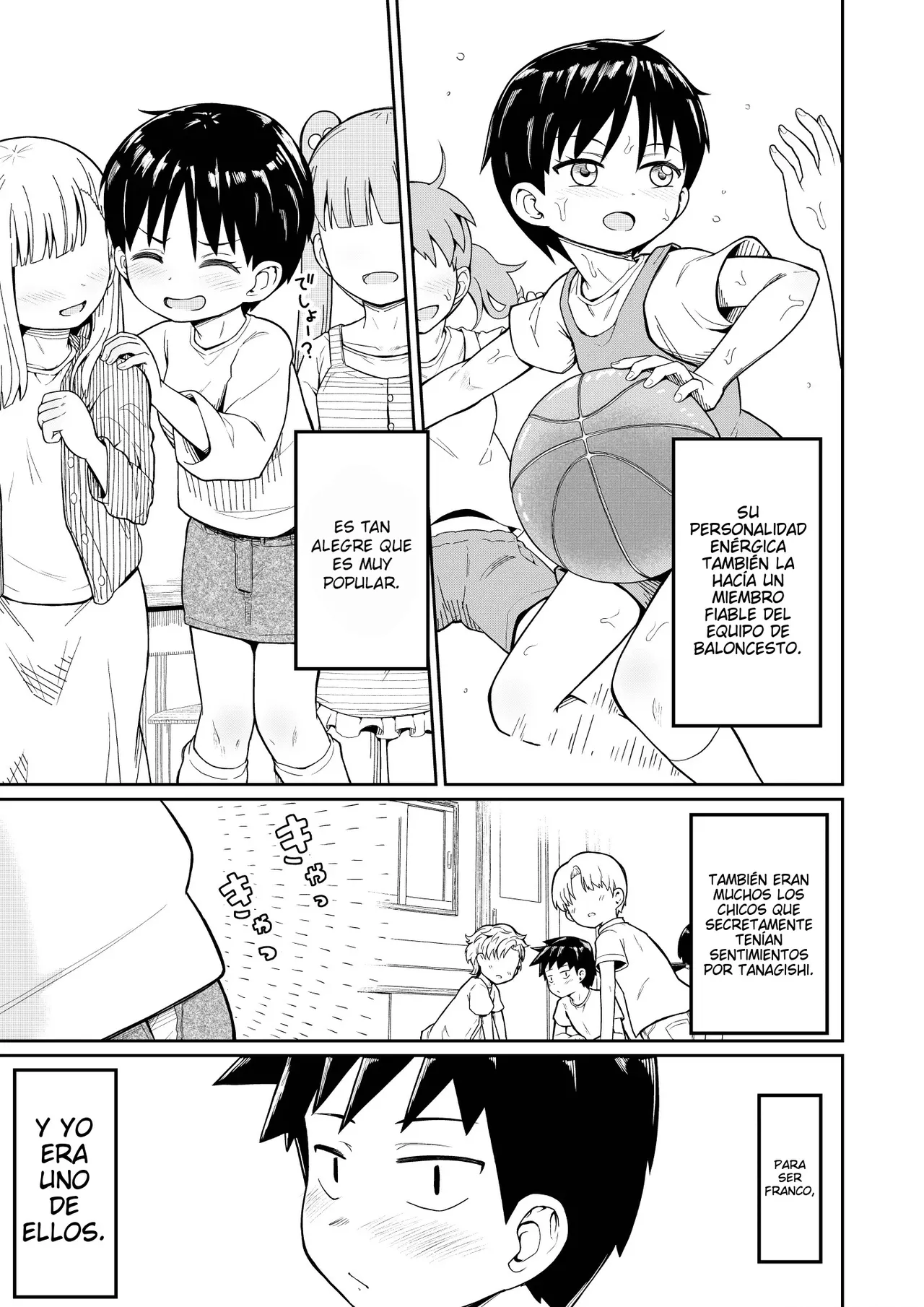 Suki na Ano Ko ga Otokoyu ni｜La Chica que Me Gusta Está en el Baño de Hombres page 5 full