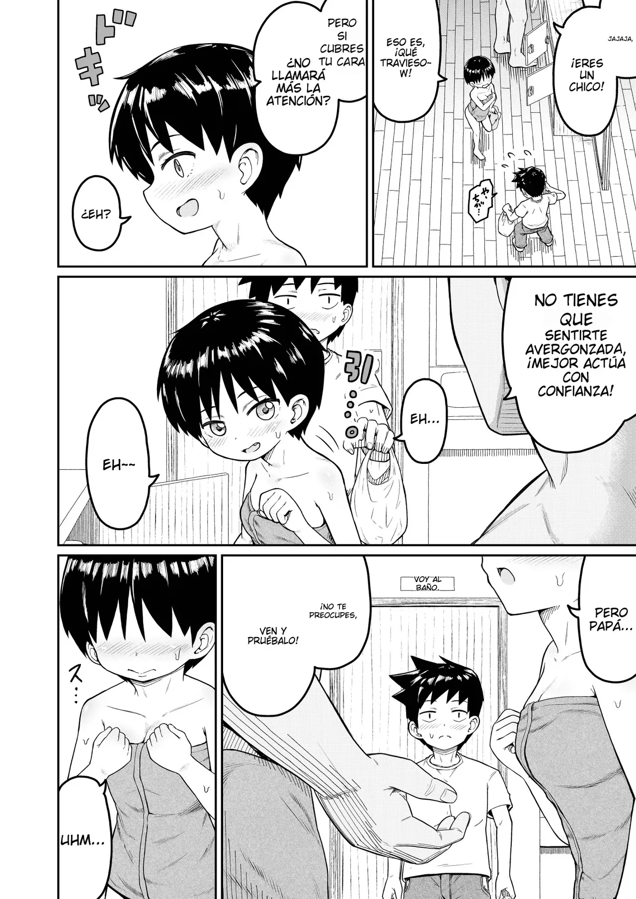 Suki na Ano Ko ga Otokoyu ni｜La Chica que Me Gusta Está en el Baño de Hombres page 8 full