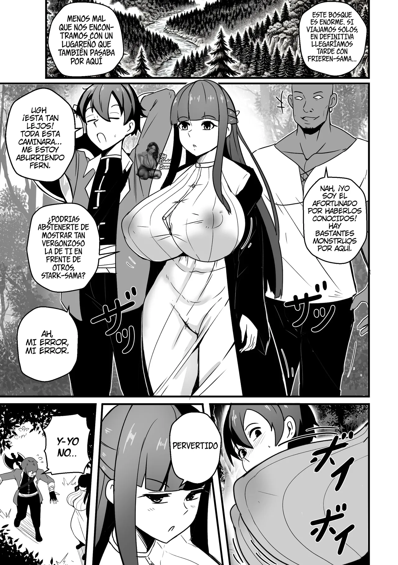 【Merkonig】B-Trayal 54 Fern page 2 full