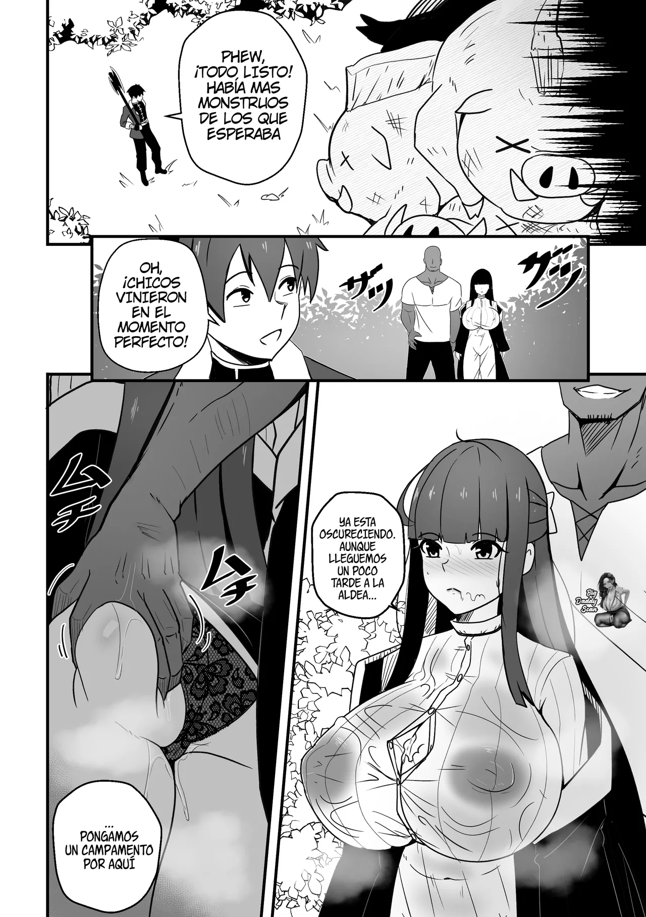 【Merkonig】B-Trayal 54 Fern page 7 full