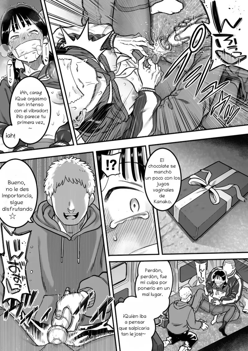 Saiaku No Valentine's Day page 5 full