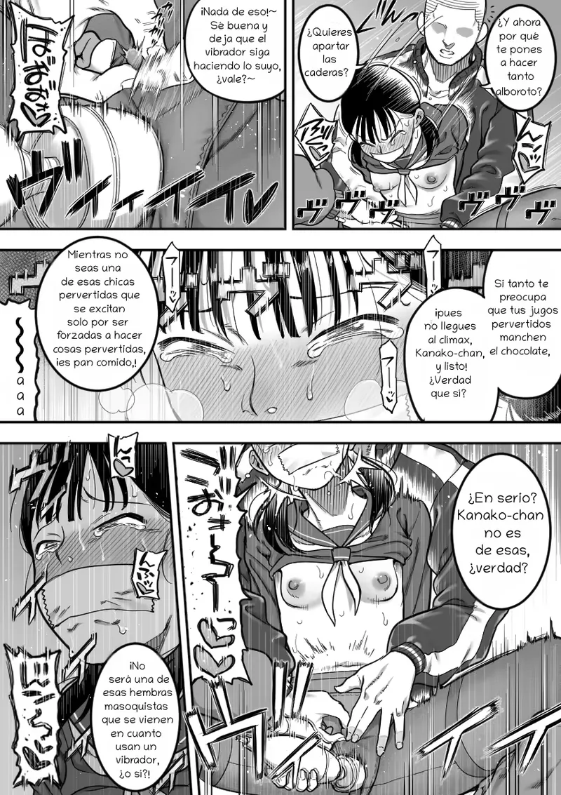 Saiaku No Valentine's Day page 6 full