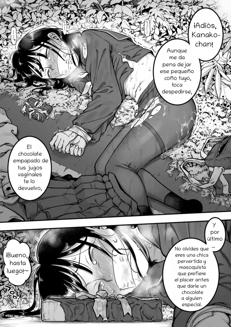 Saiaku No Valentine's Day page 9 full