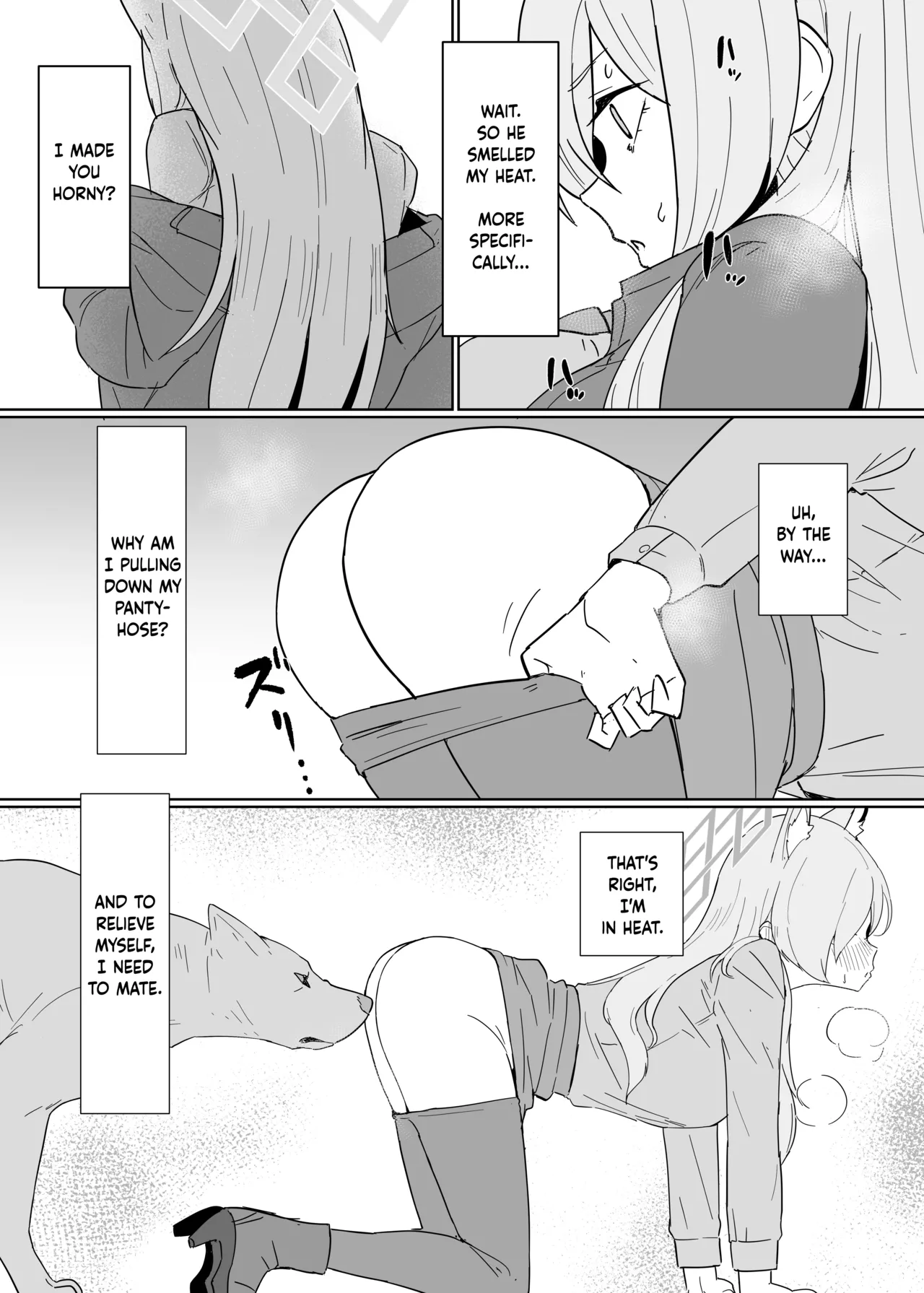 Hatsujouki Kouan Kyokuchou Norainu Yuuwaku Maji Koubi page 6 full