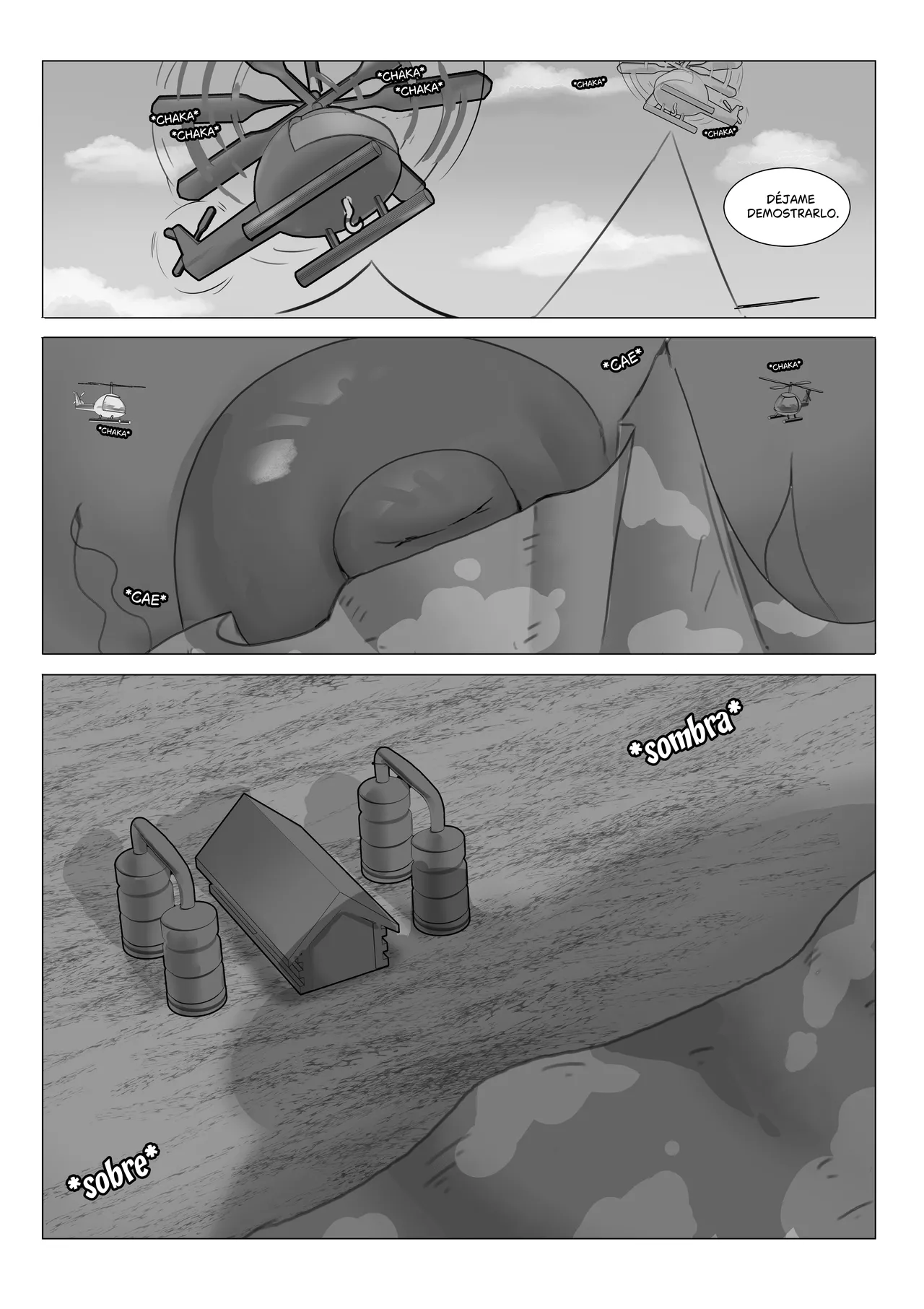 La Reina de la Leche page 6 full