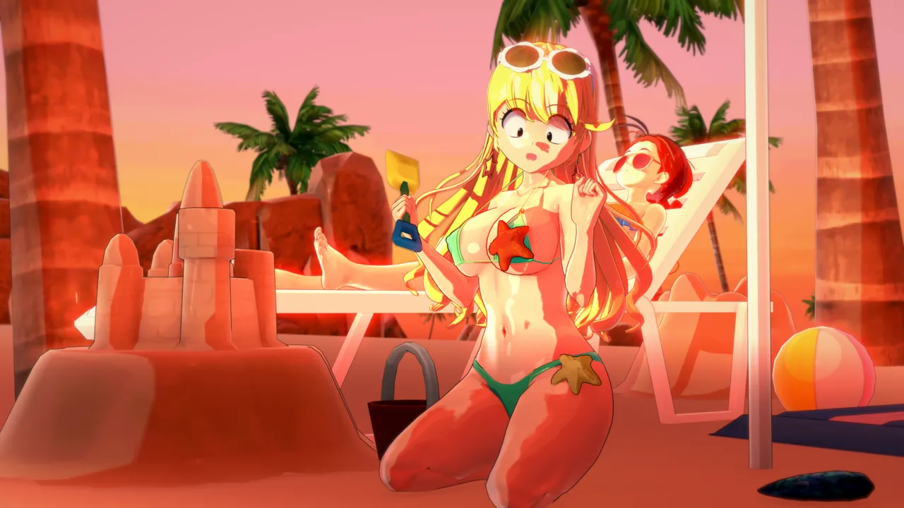 Leni Loud Chara Card page 1 full