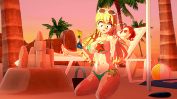 Leni Loud Chara Card cover