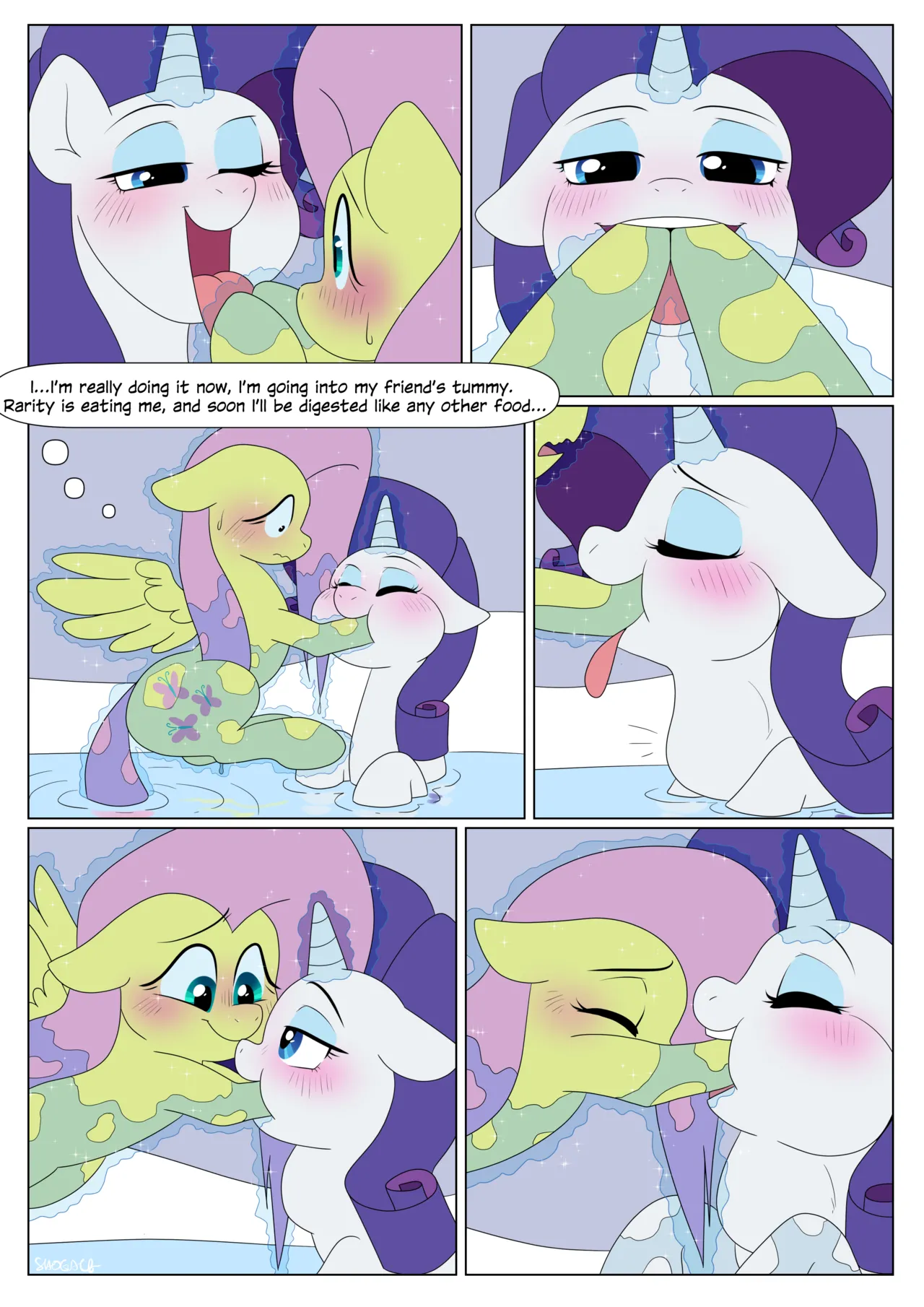 Rarity's Delight page 10 full
