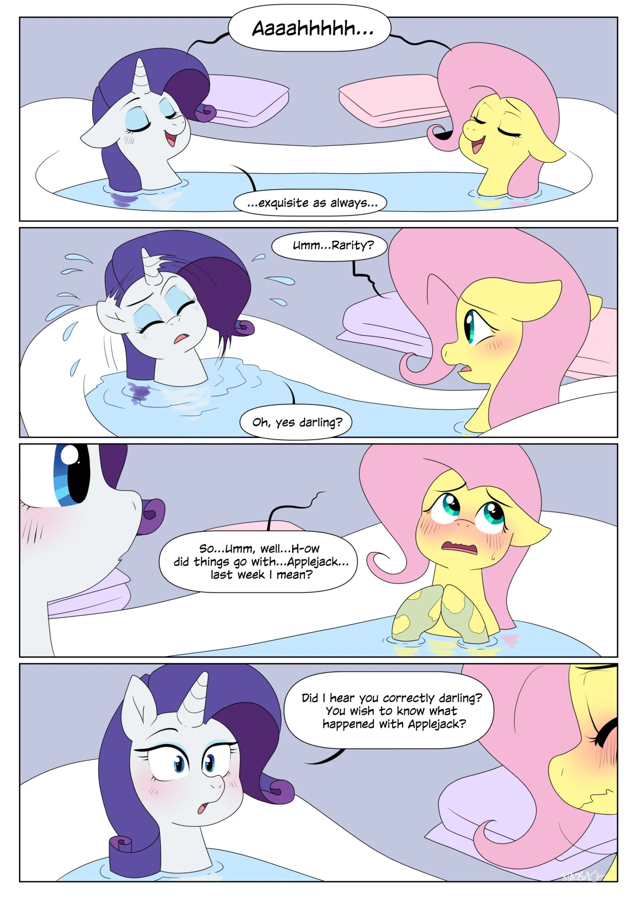 Rarity's Delight page 2 full