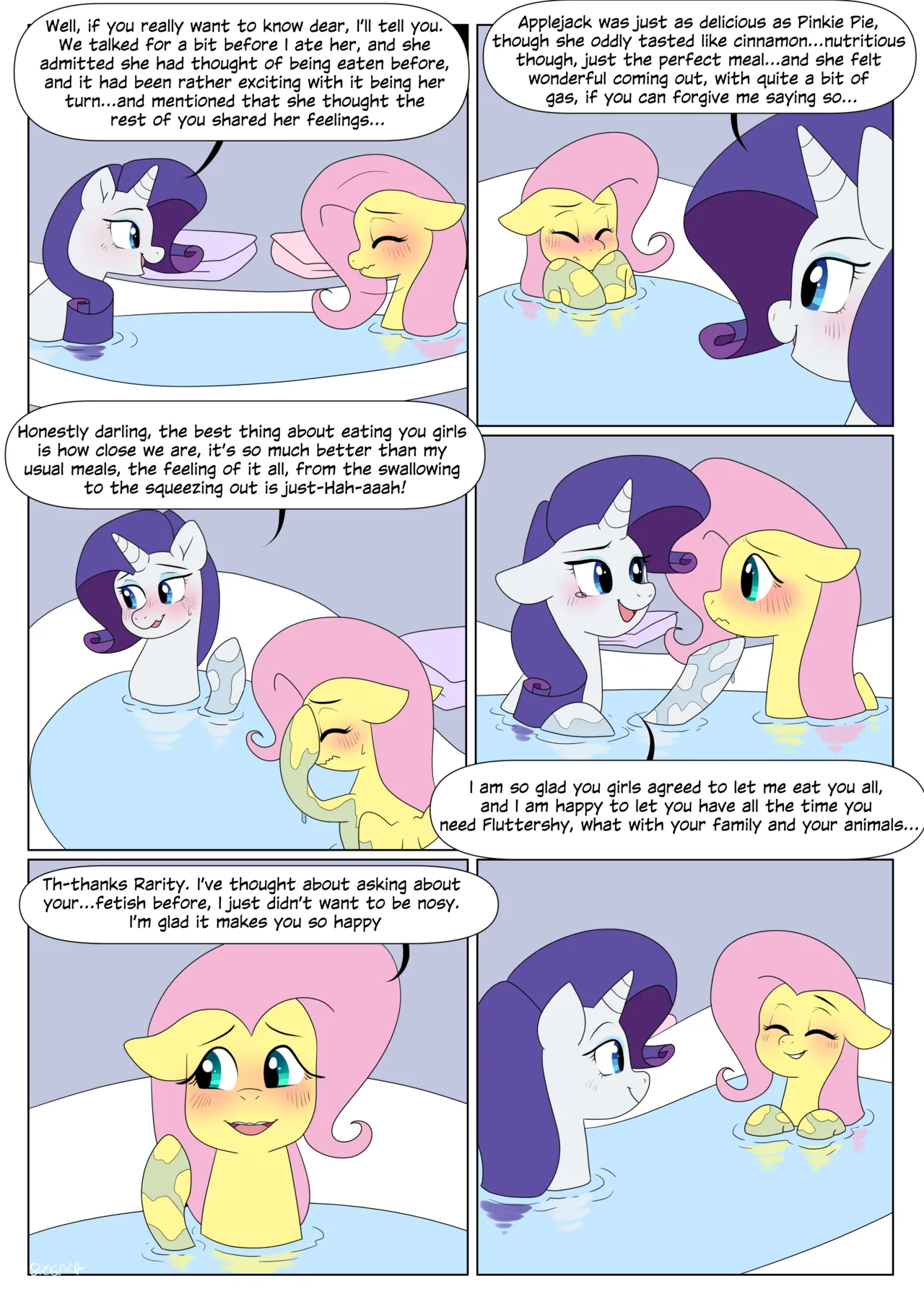Rarity's Delight page 3 full
