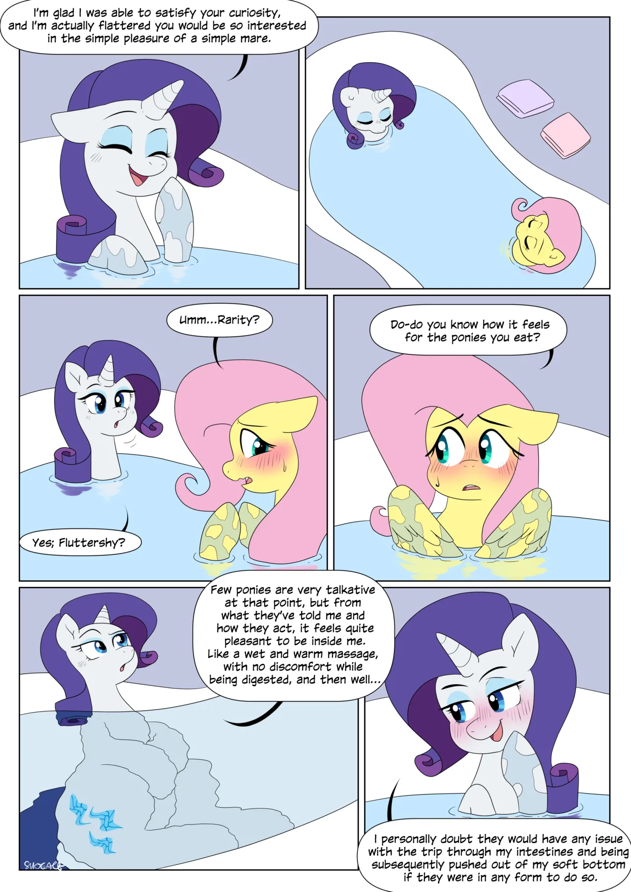 Rarity's Delight page 4 full
