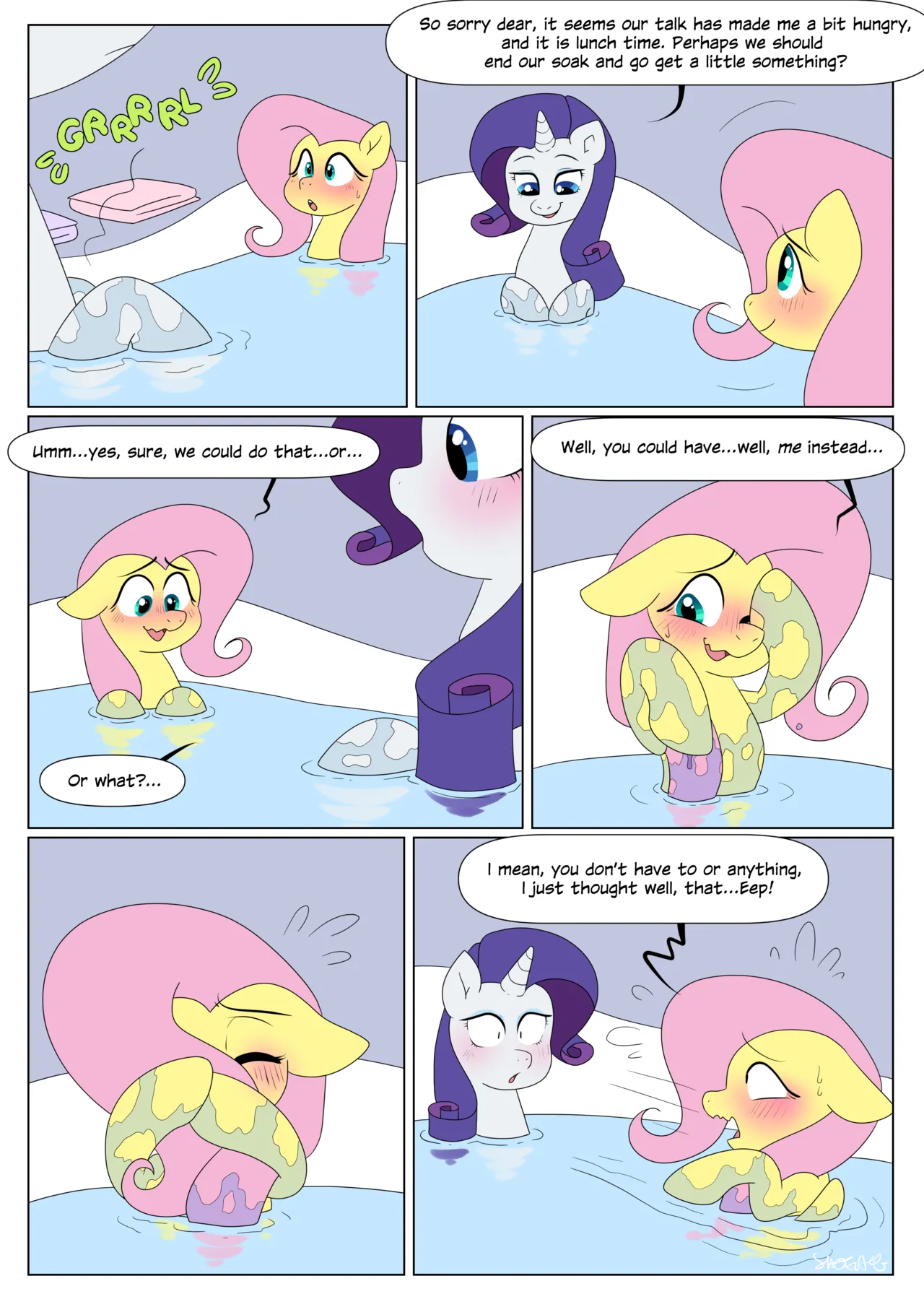 Rarity's Delight page 5 full