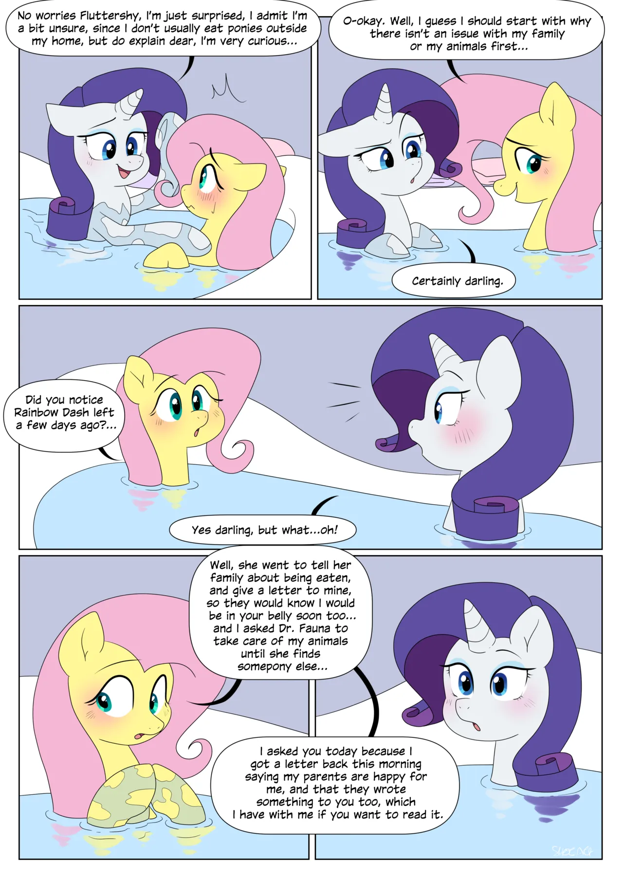 Rarity's Delight page 6 full
