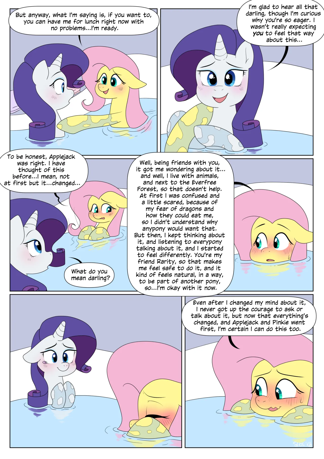 Rarity's Delight page 7 full