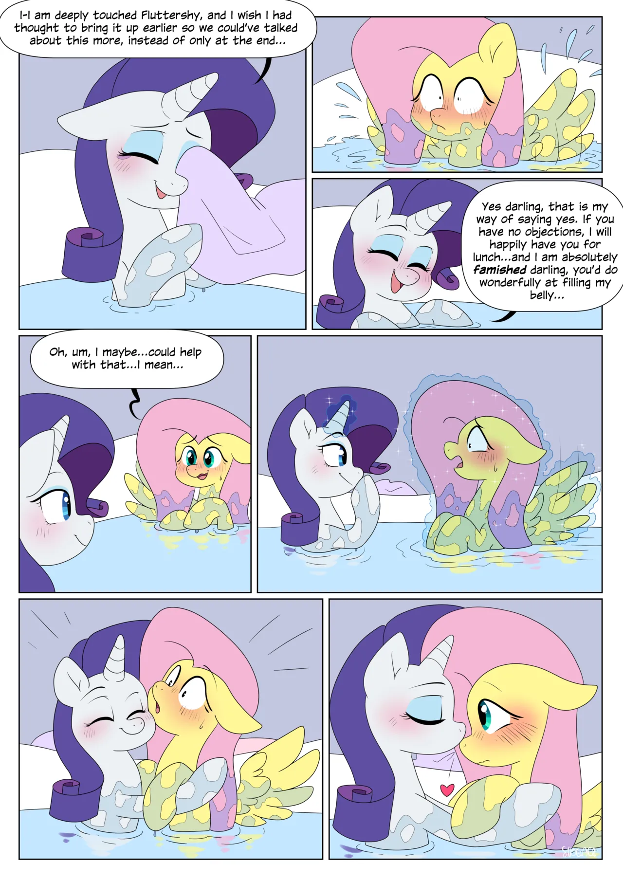 Rarity's Delight page 8 full
