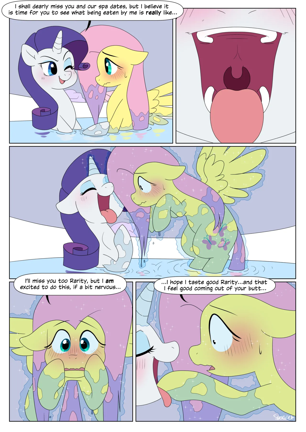 Rarity's Delight page 9 full