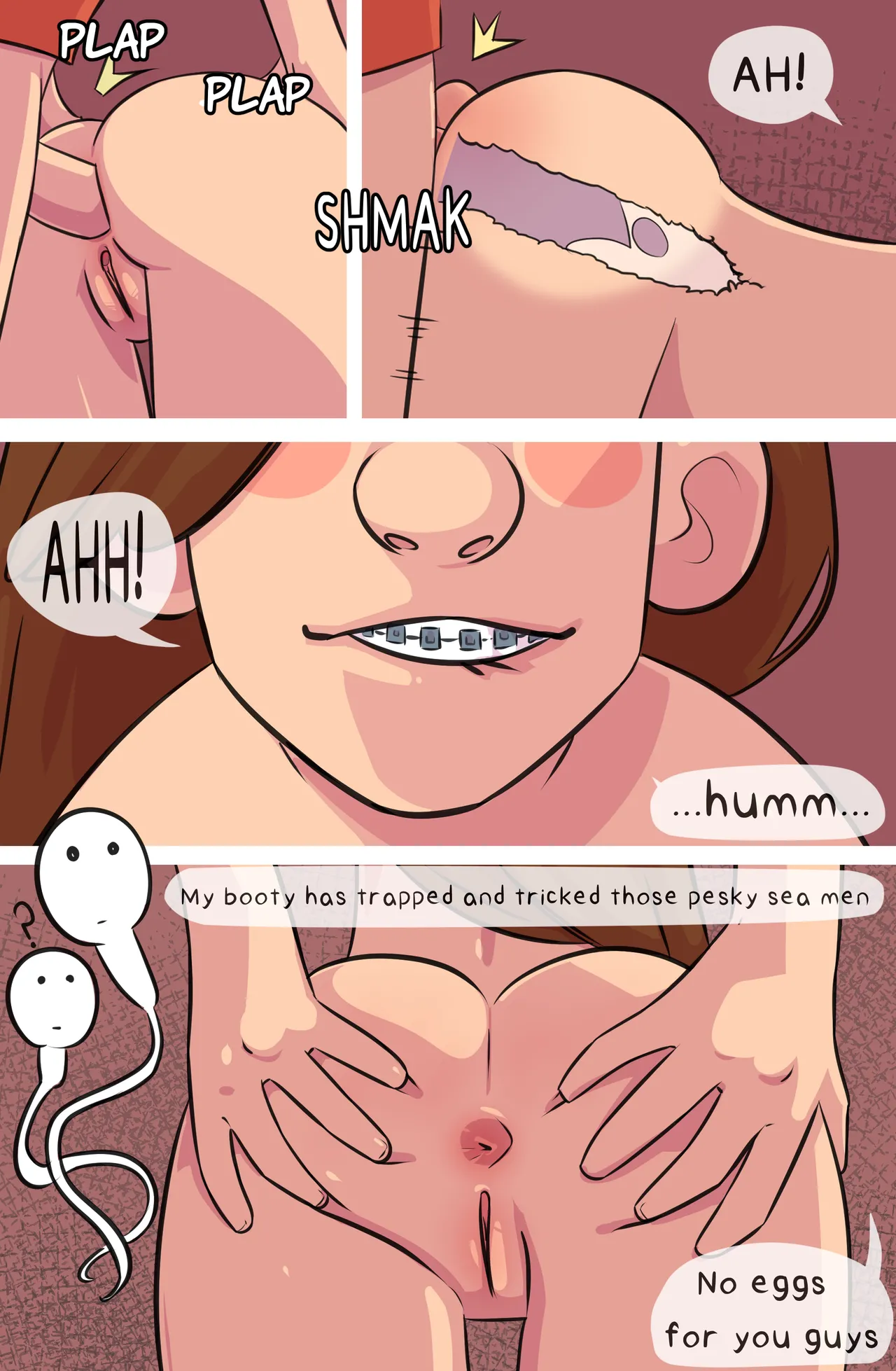 Gravity Falls Porn Parody Ch. 4 page 4 full