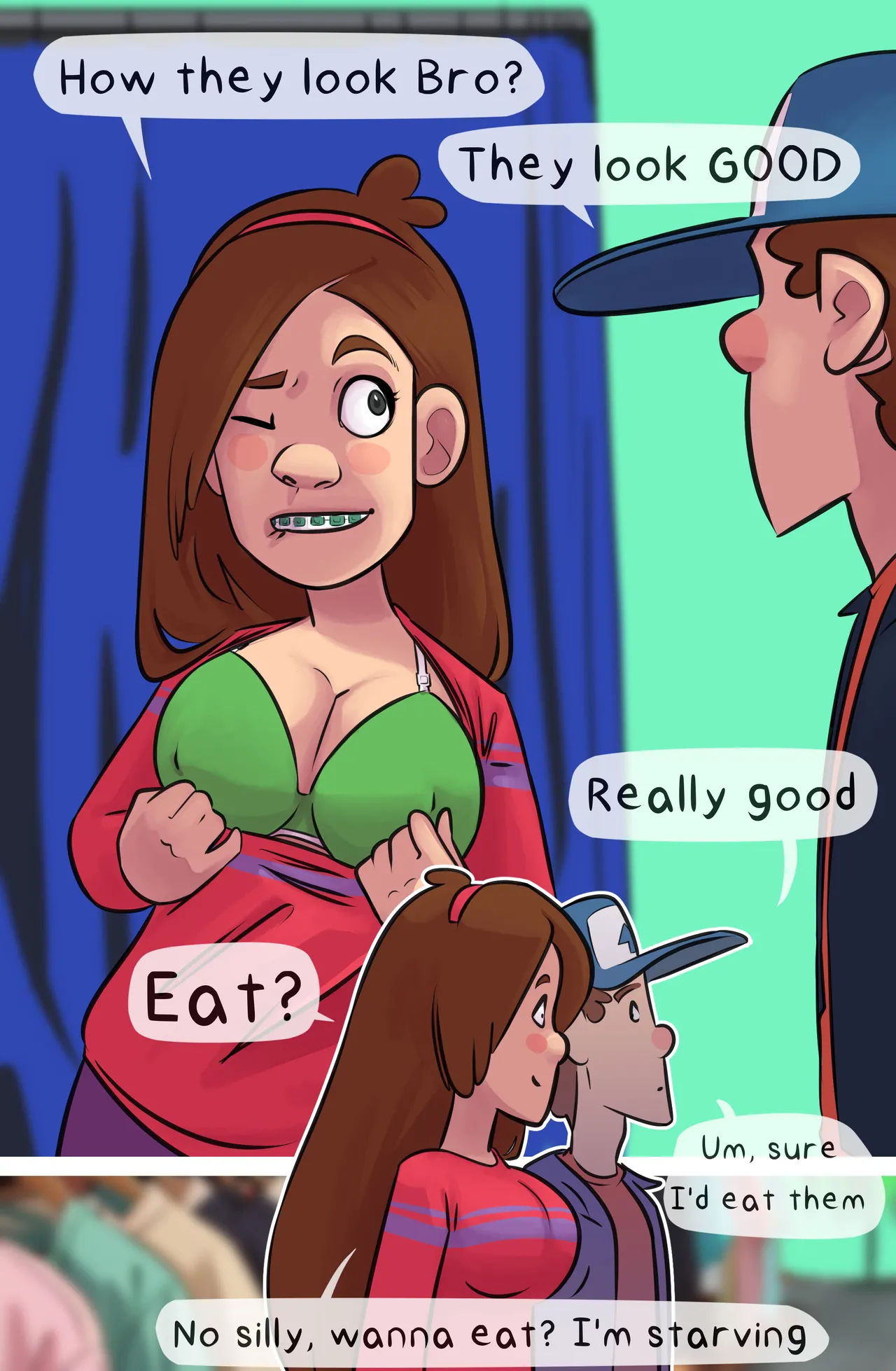 Gravity Falls Porn Parody Ch. 4 page 8 full
