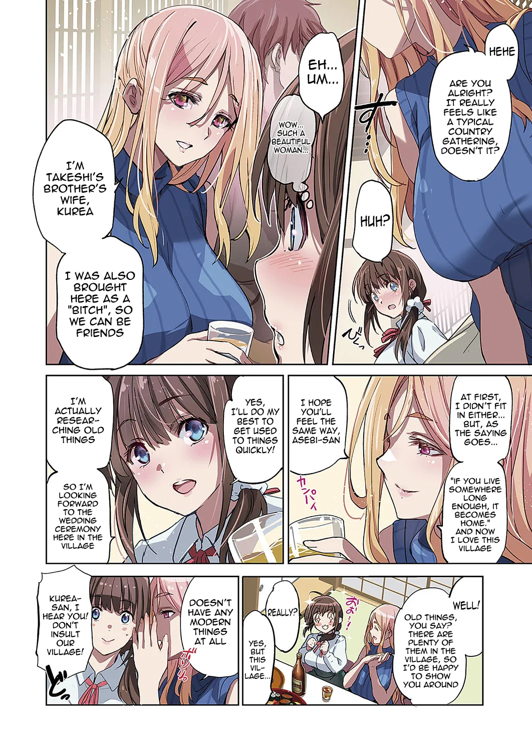 Mesuinu no Sato | Bitch Village page 4 full