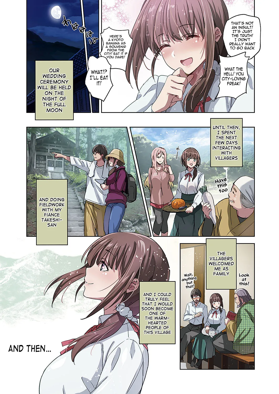 Mesuinu no Sato | Bitch Village page 5 full