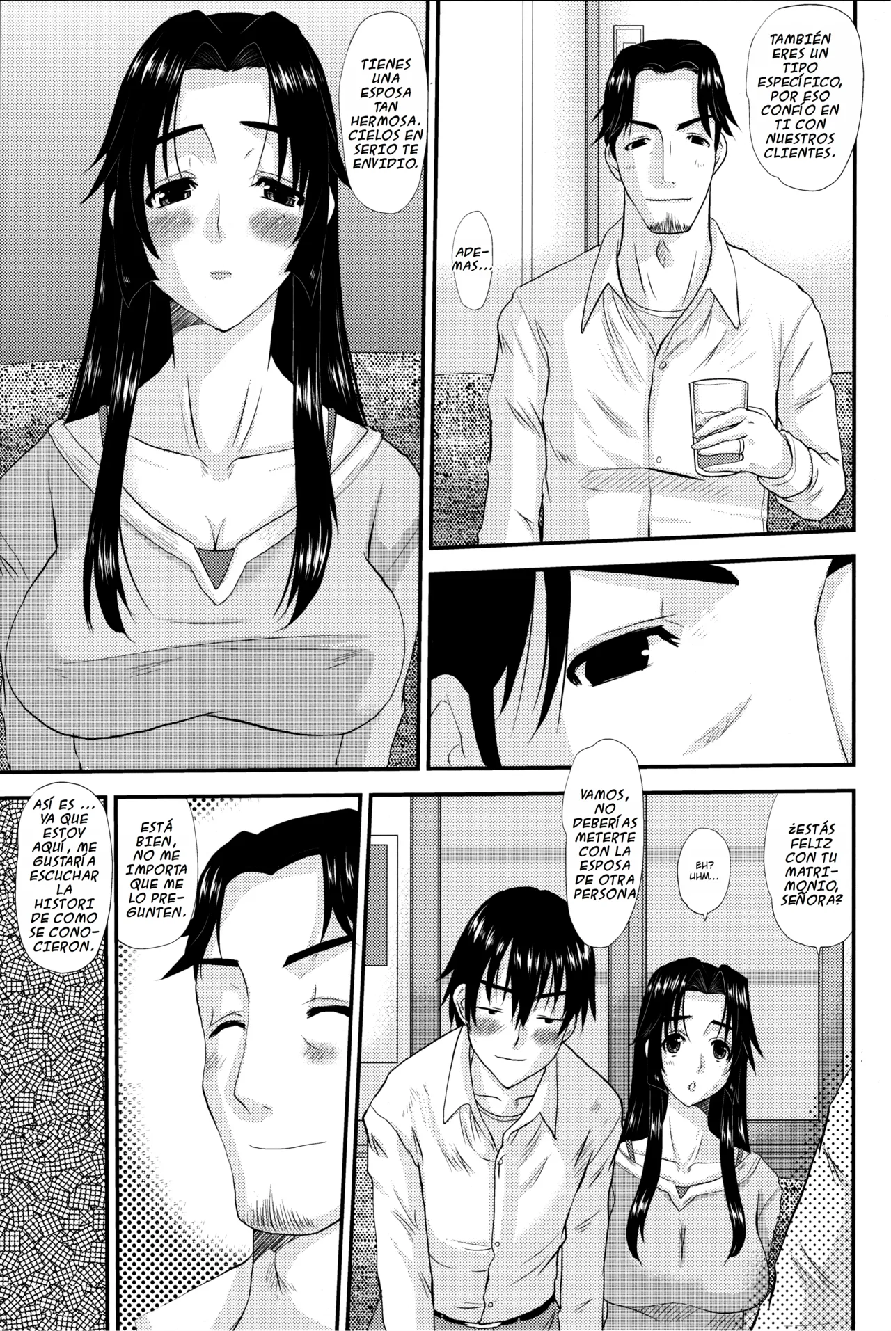 Hitozuma Hinako-san no futei page 6 full