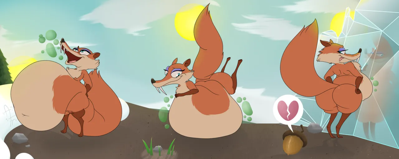 Scratte the Squirrel page 1 full