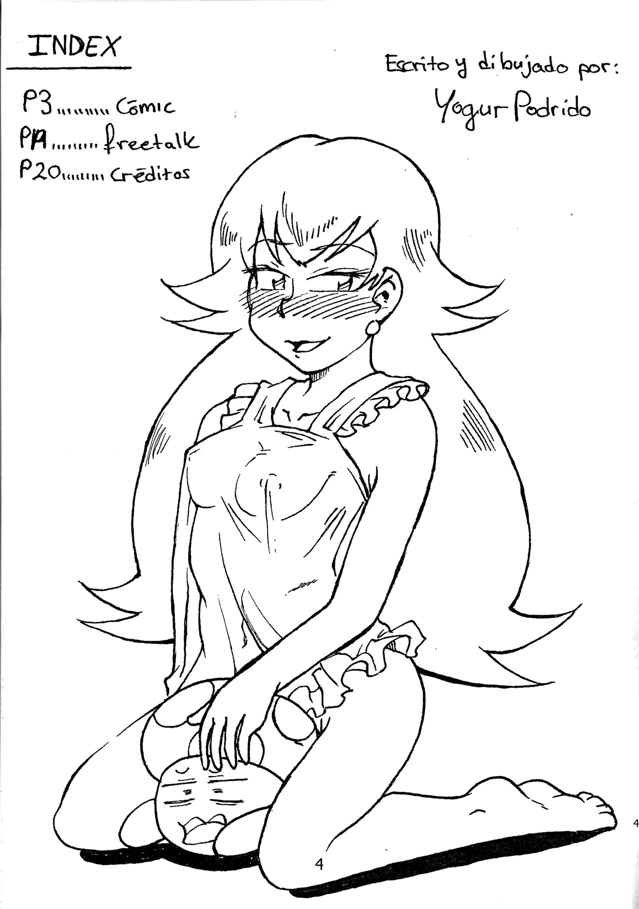 Super Princess Peach! page 4 full