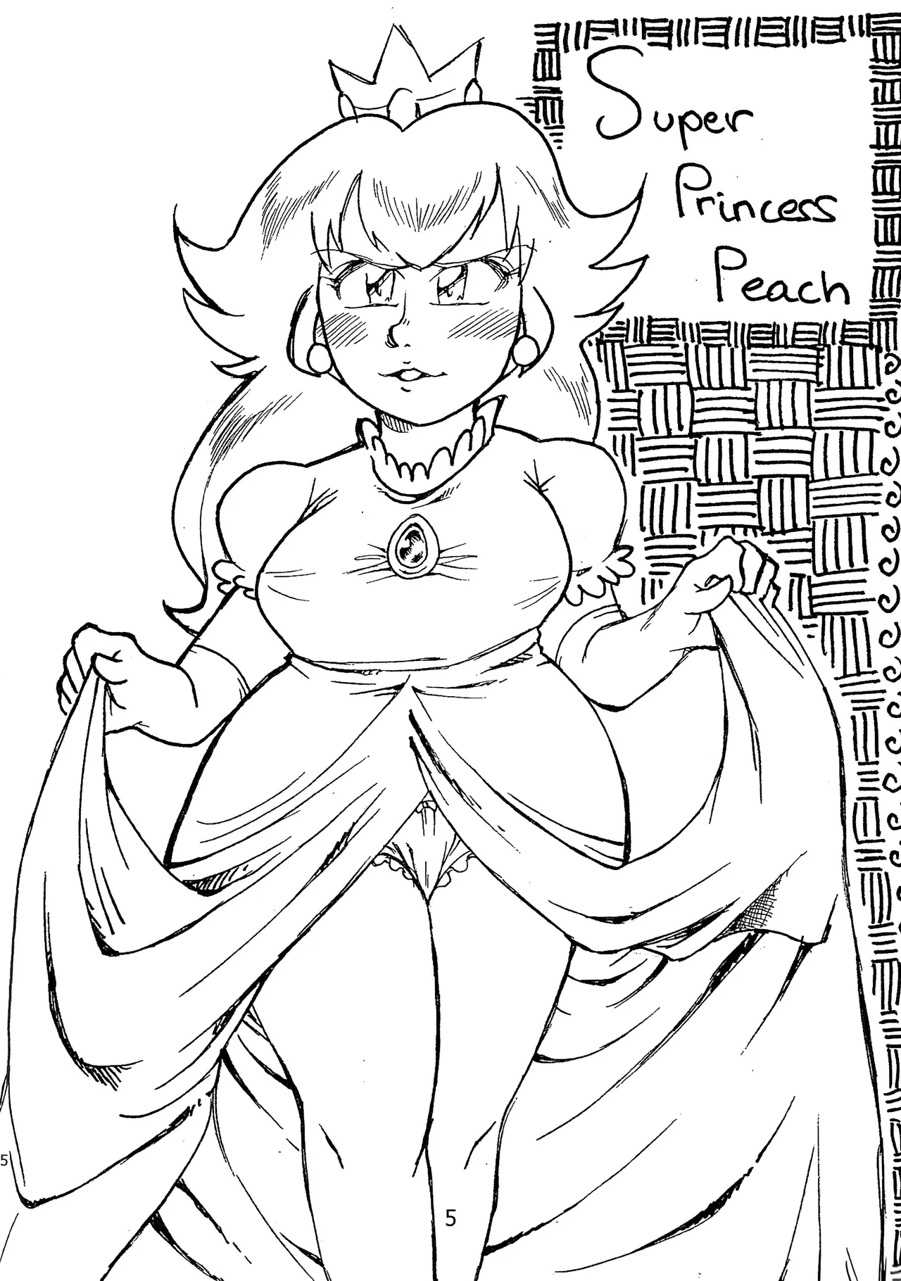 Super Princess Peach! page 5 full