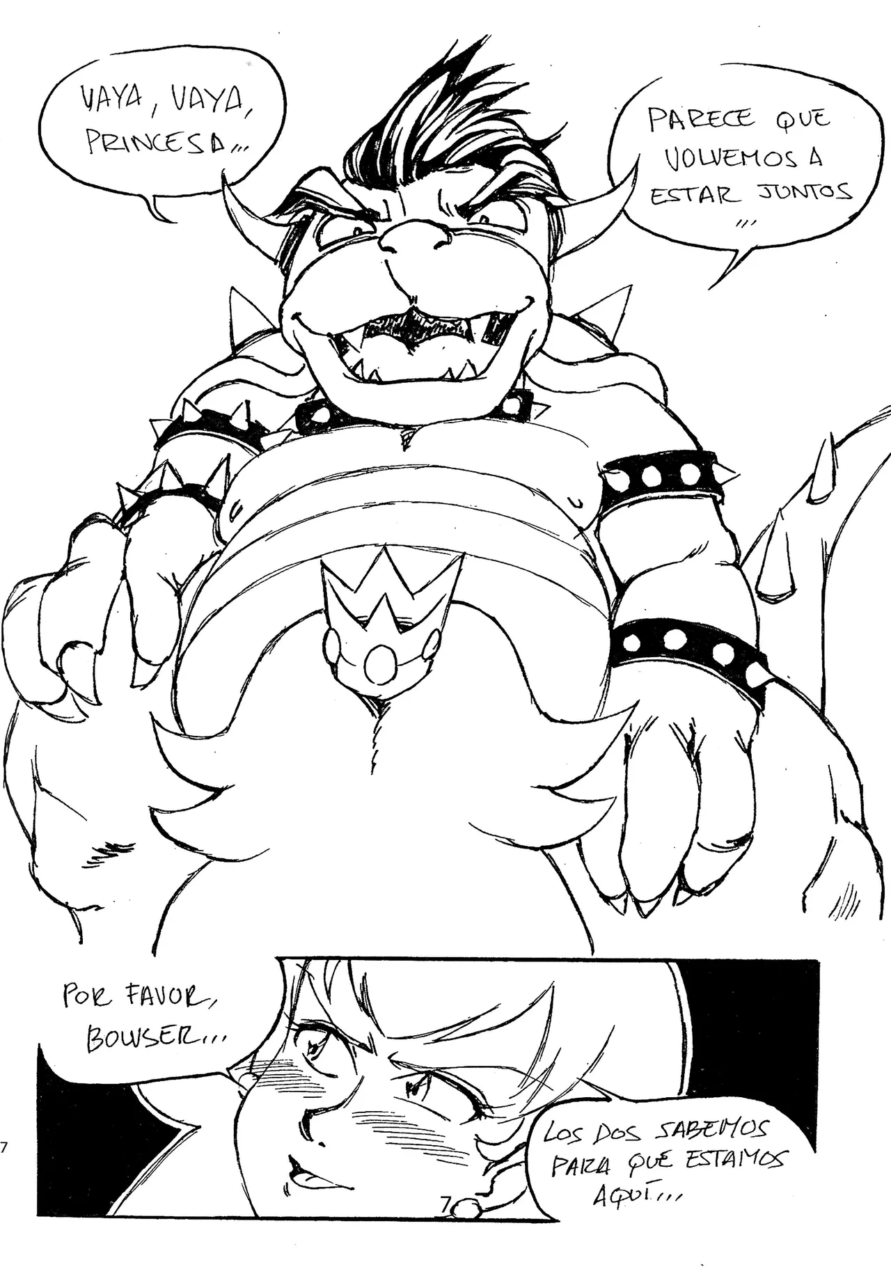 Super Princess Peach! page 7 full