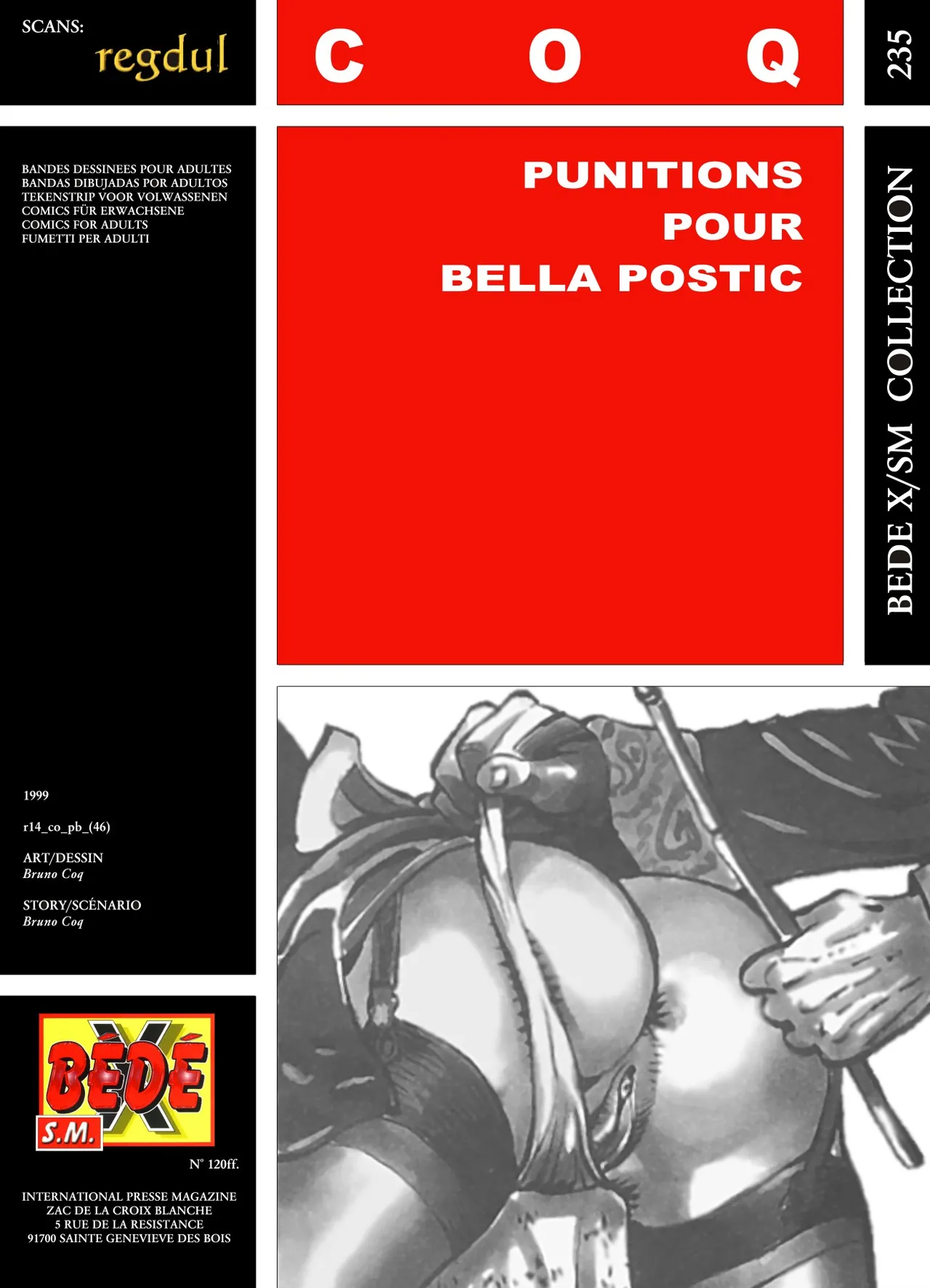 Bruno Coq  - Punitions pour Bella Postic page 1 full