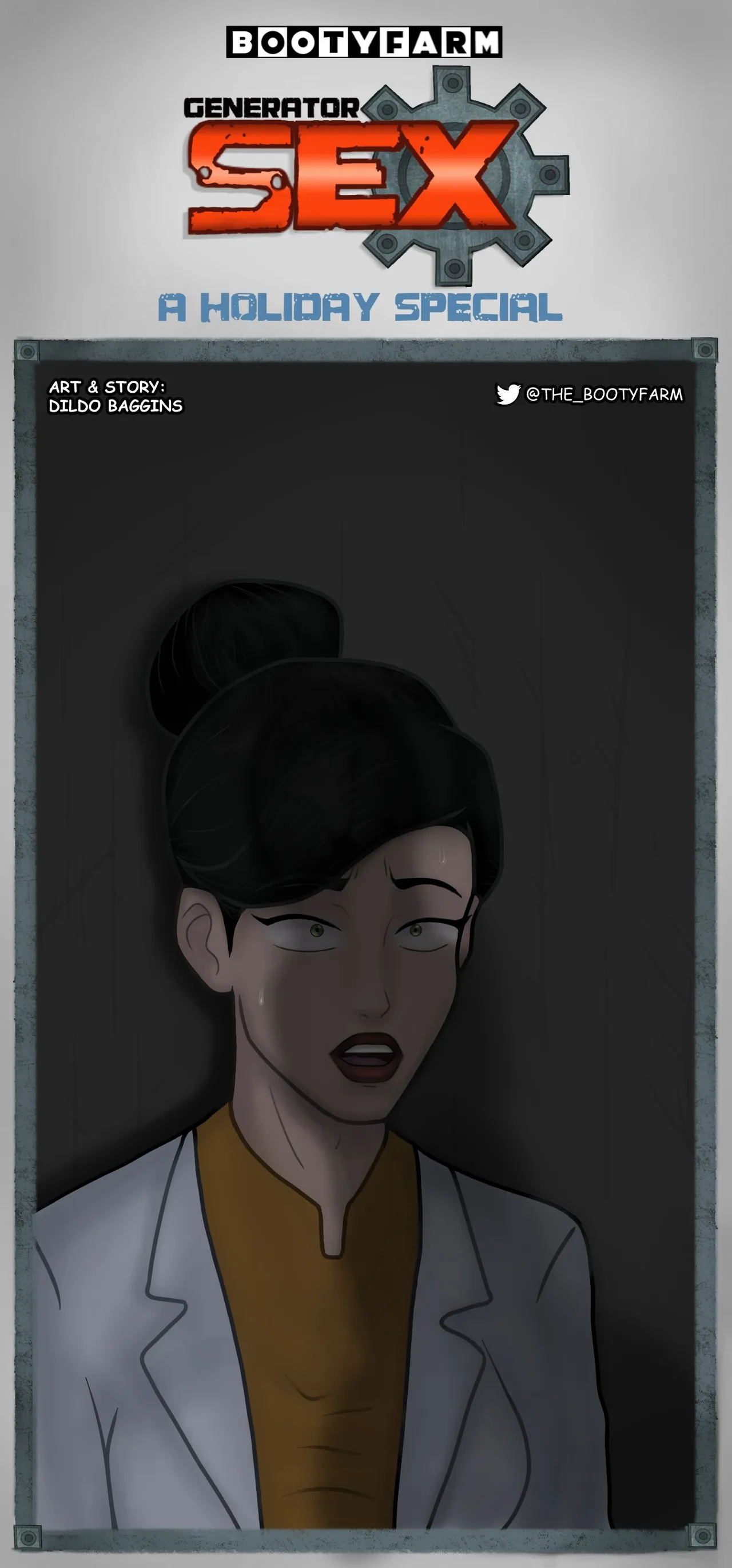 Holiday Special page 1 full