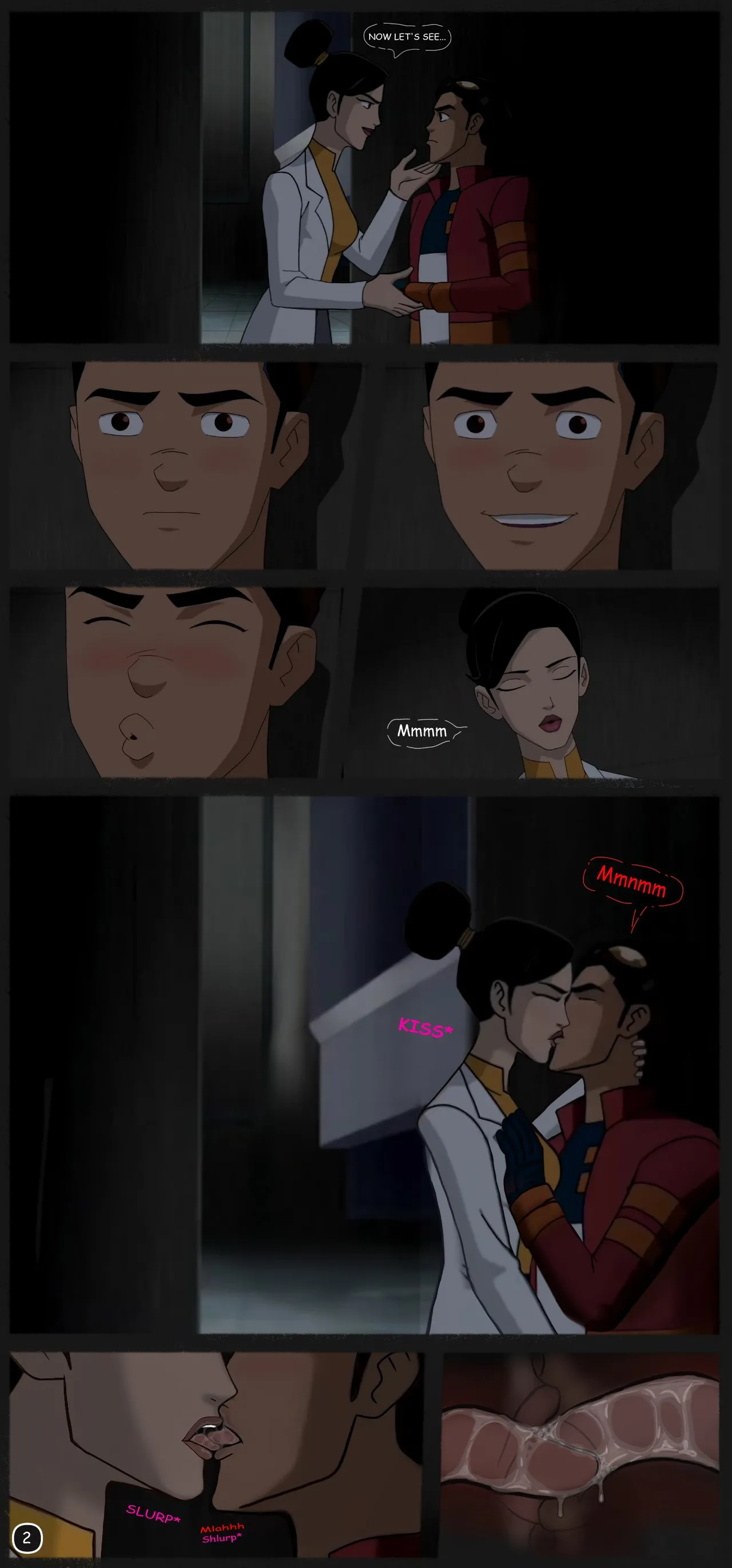 Holiday Special page 3 full