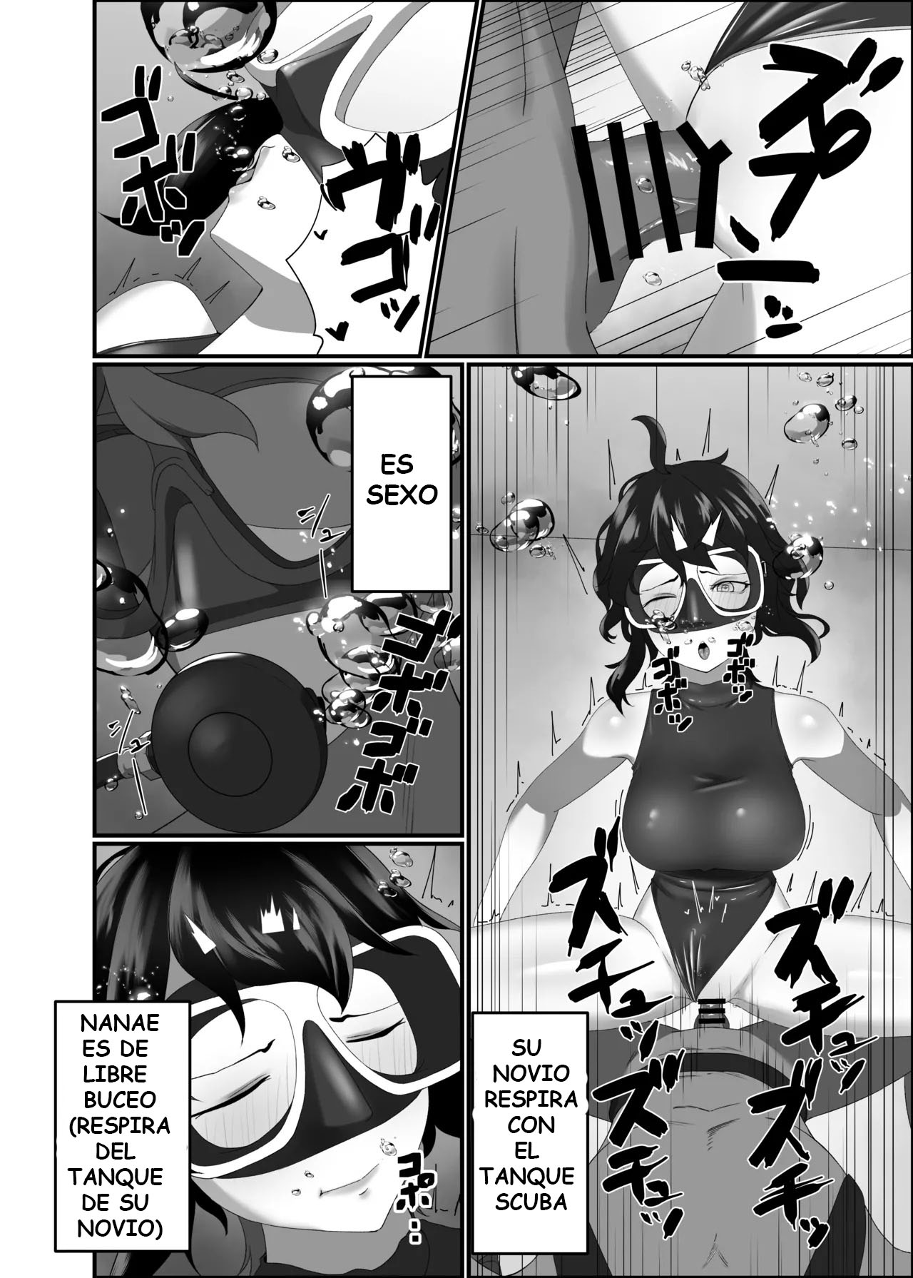 Kairaku wa Minasoko made page 6 full