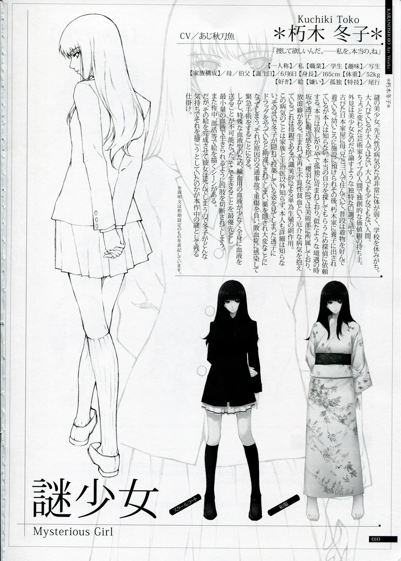 Kara no Shoujo Koushiki Shuu chapter1 page 4 full