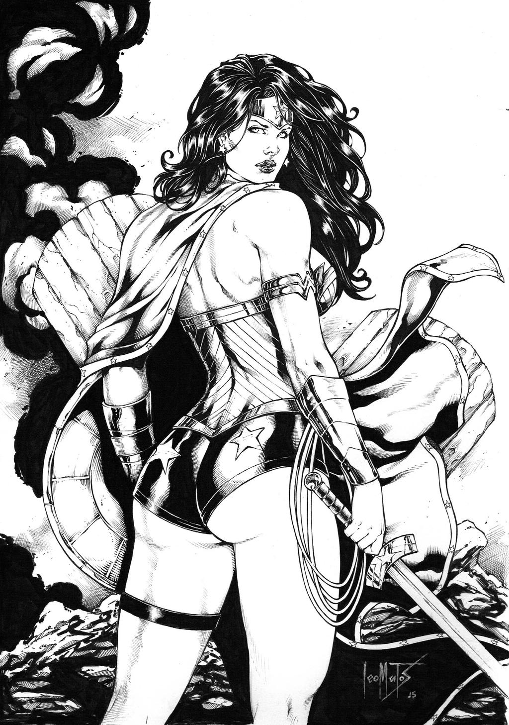 Wonder Woman by leomatos2014 page 10 full