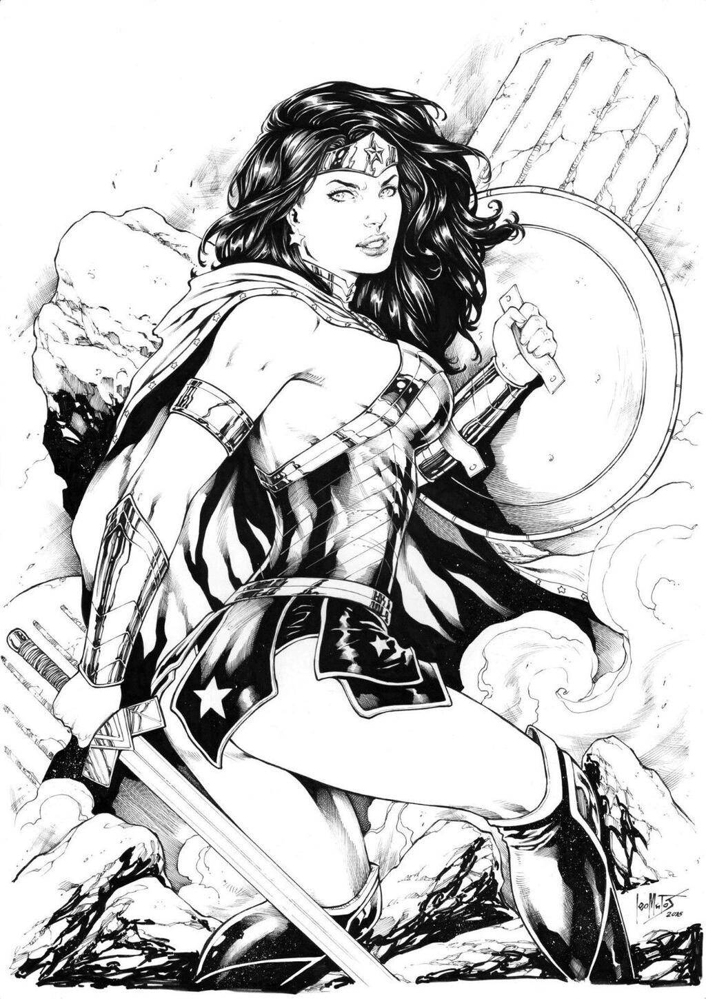 Wonder Woman by leomatos2014 page 6 full