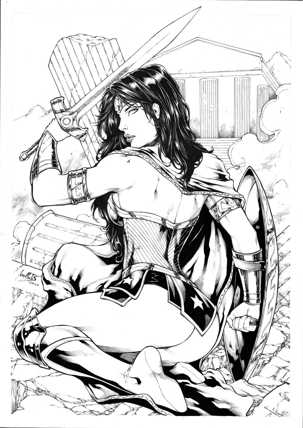 Wonder Woman by leomatos2014 page 7 full
