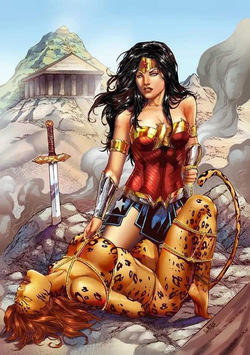 Wonder Woman by leomatos2014