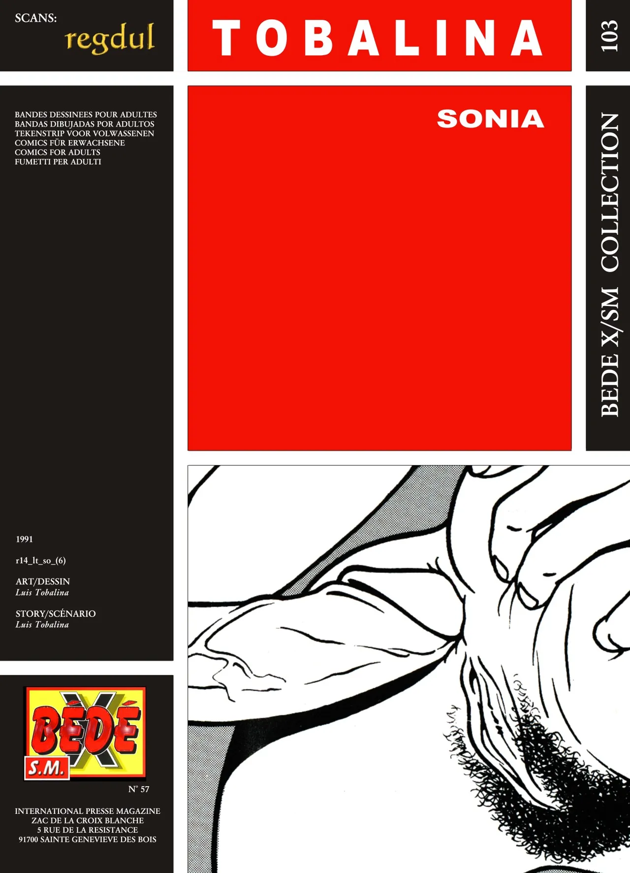 Luis Tobalina - Sonia page 1 full