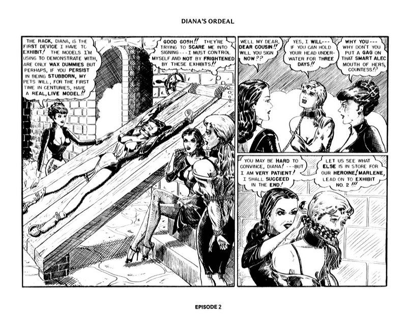 Eric Stanton - Diana's Ordeal page 2 full