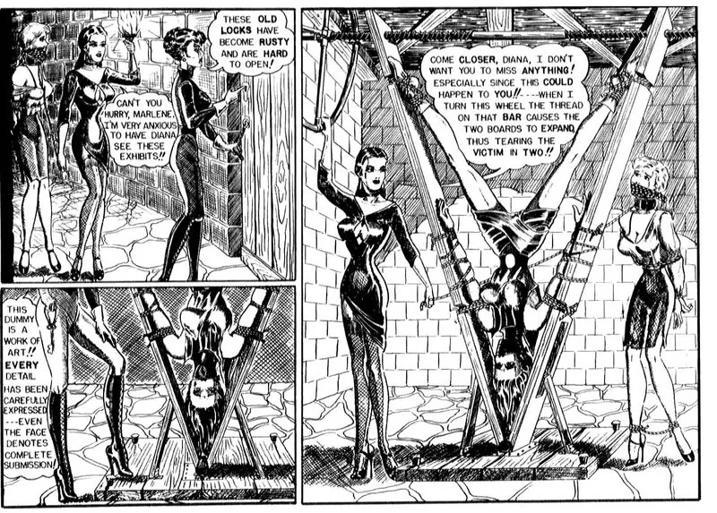 Eric Stanton - Diana's Ordeal page 3 full