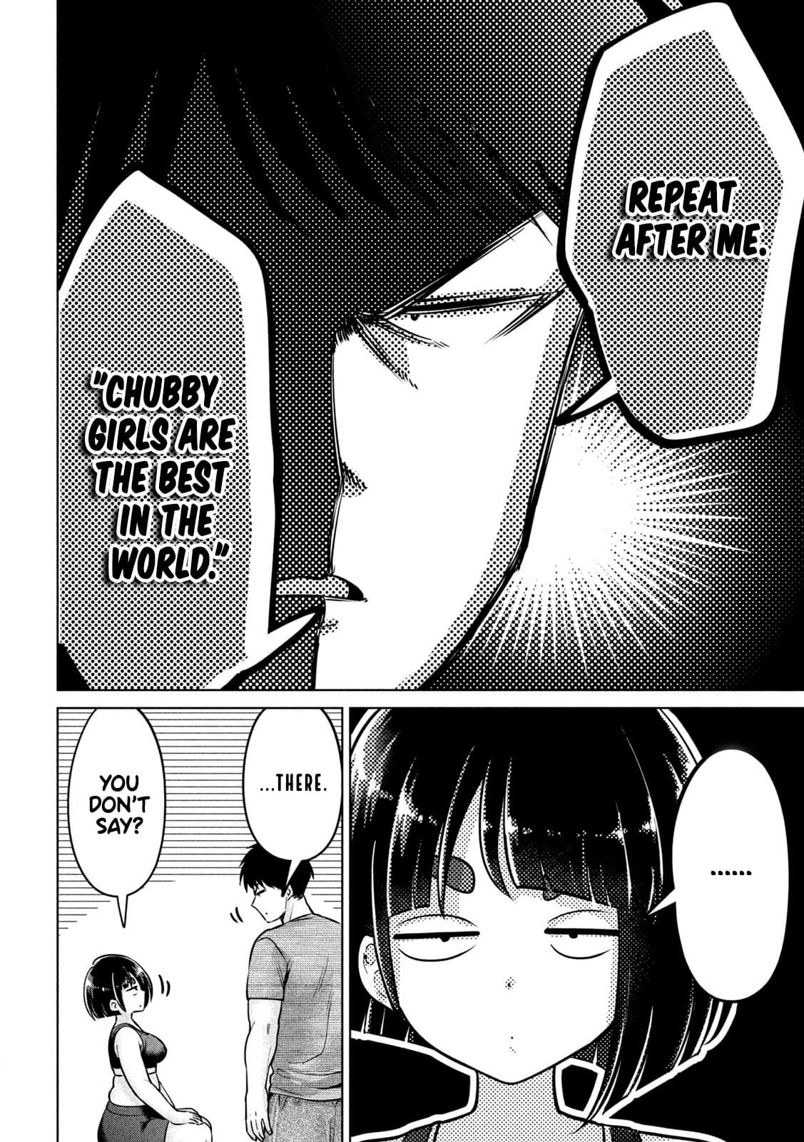 Big Muki Muki &amp; Small Muchi Muchi - Chapter 3 page 7 full