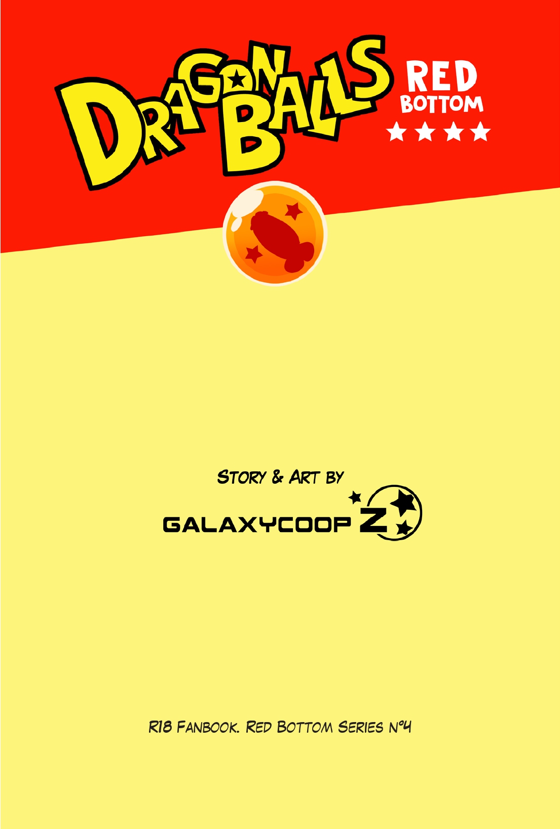 Dragonball Red Bottom 4 Color page 3 full