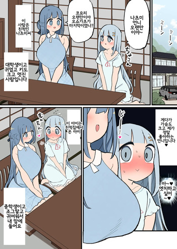 Shinseki no Futanari-chan Daisuki Onee-san to Guchogucho Ecchi Futanari-chan cover
