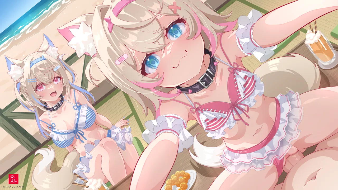 Enjoying Some Snacks page 1 full