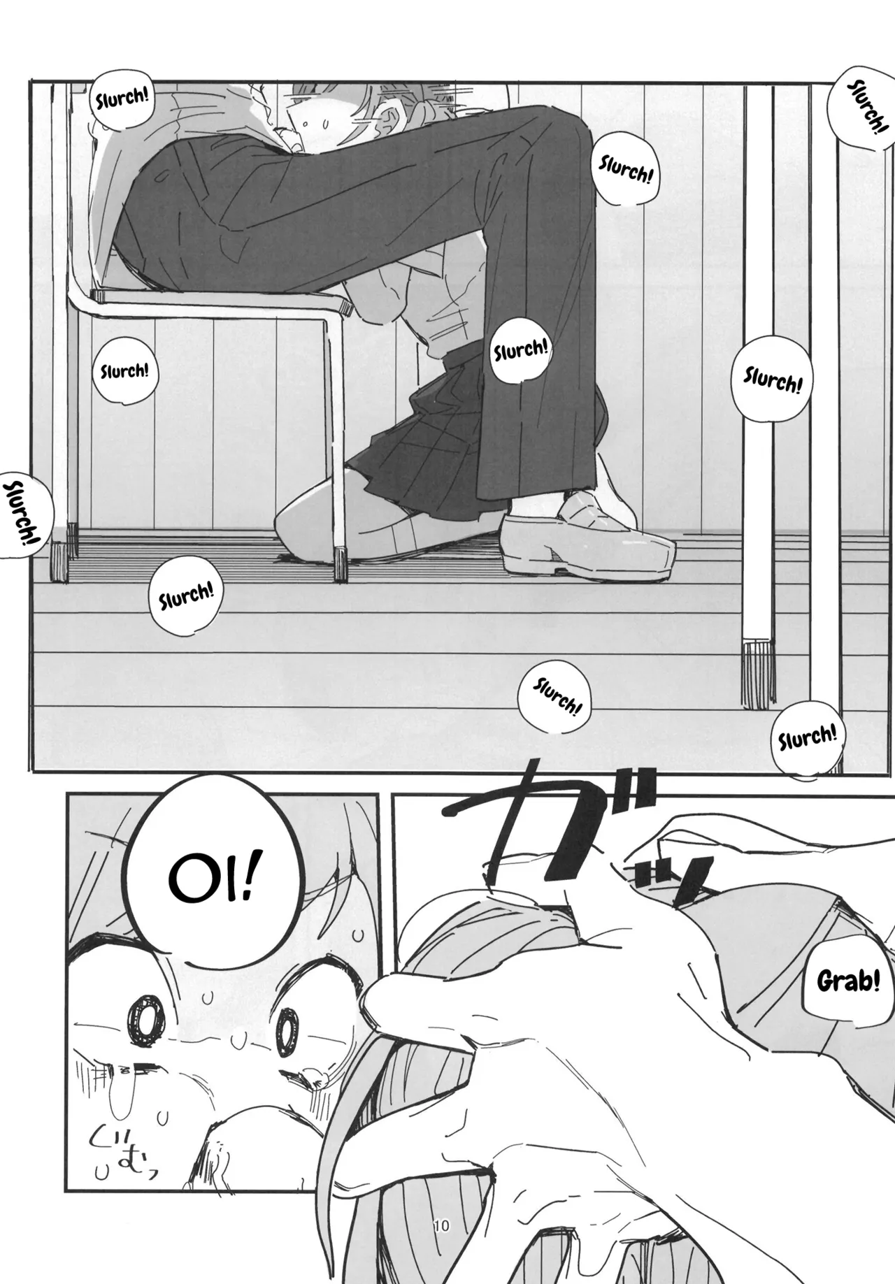 Senpai Josou Meirei page 10 full