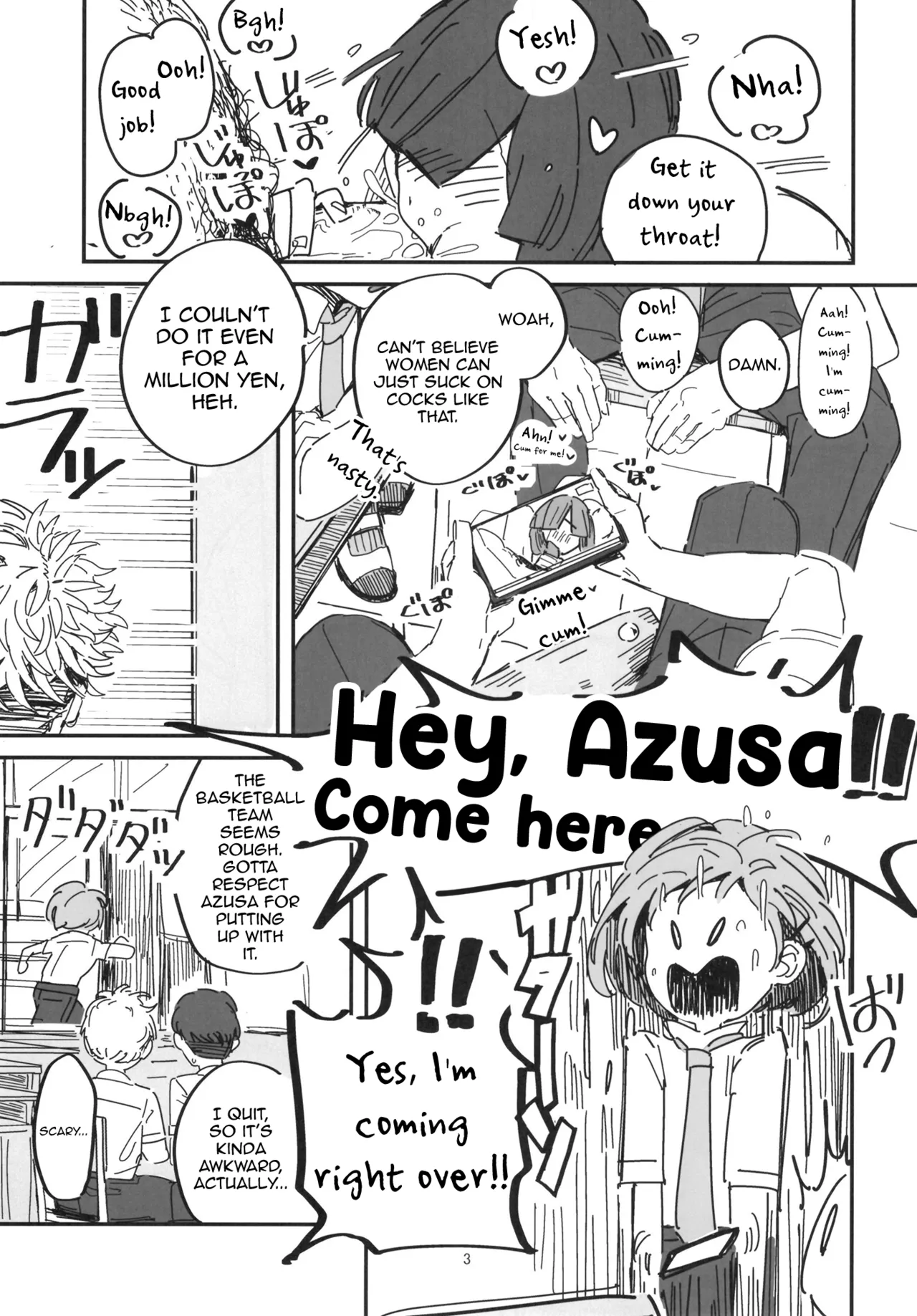 Senpai Josou Meirei page 3 full