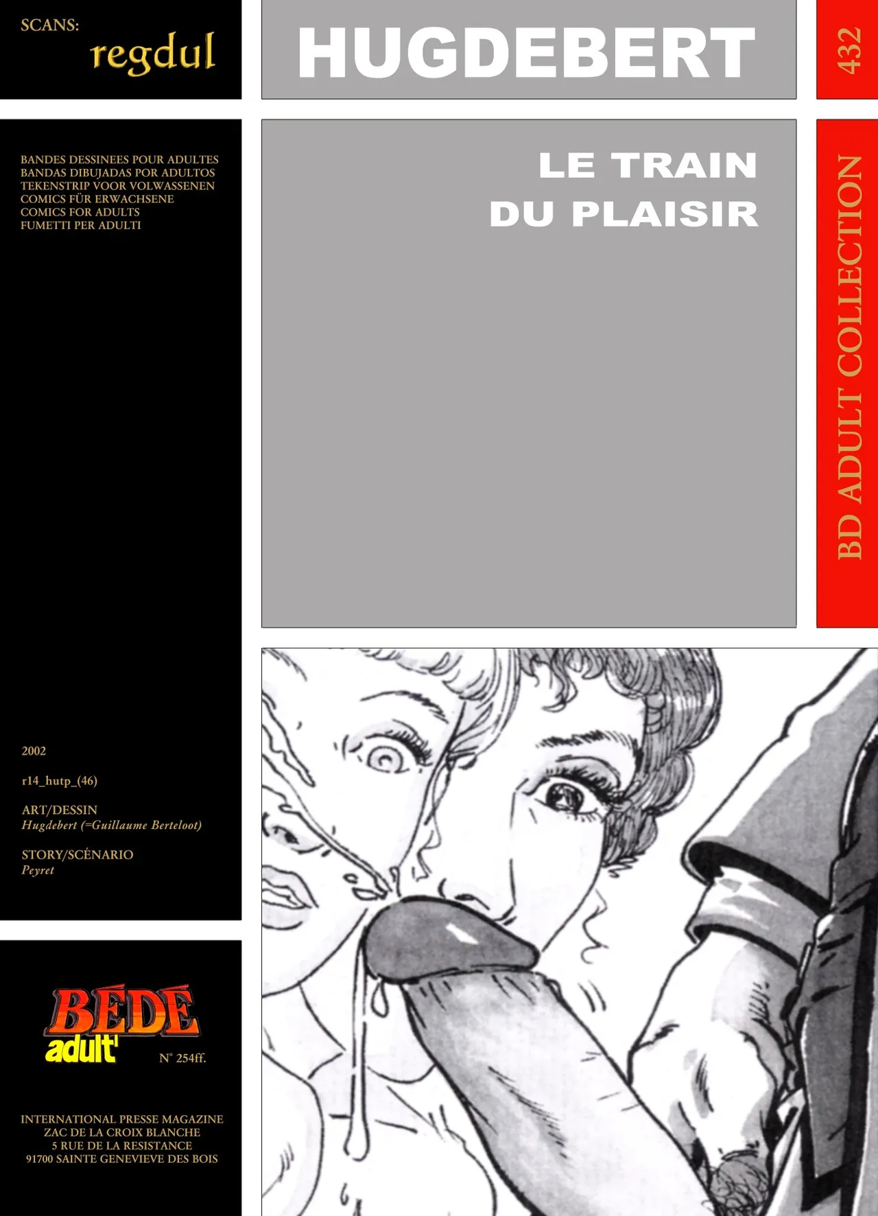 Hugdebert  &amp; Romain Peyret - Le Train du plaisir page 1 full