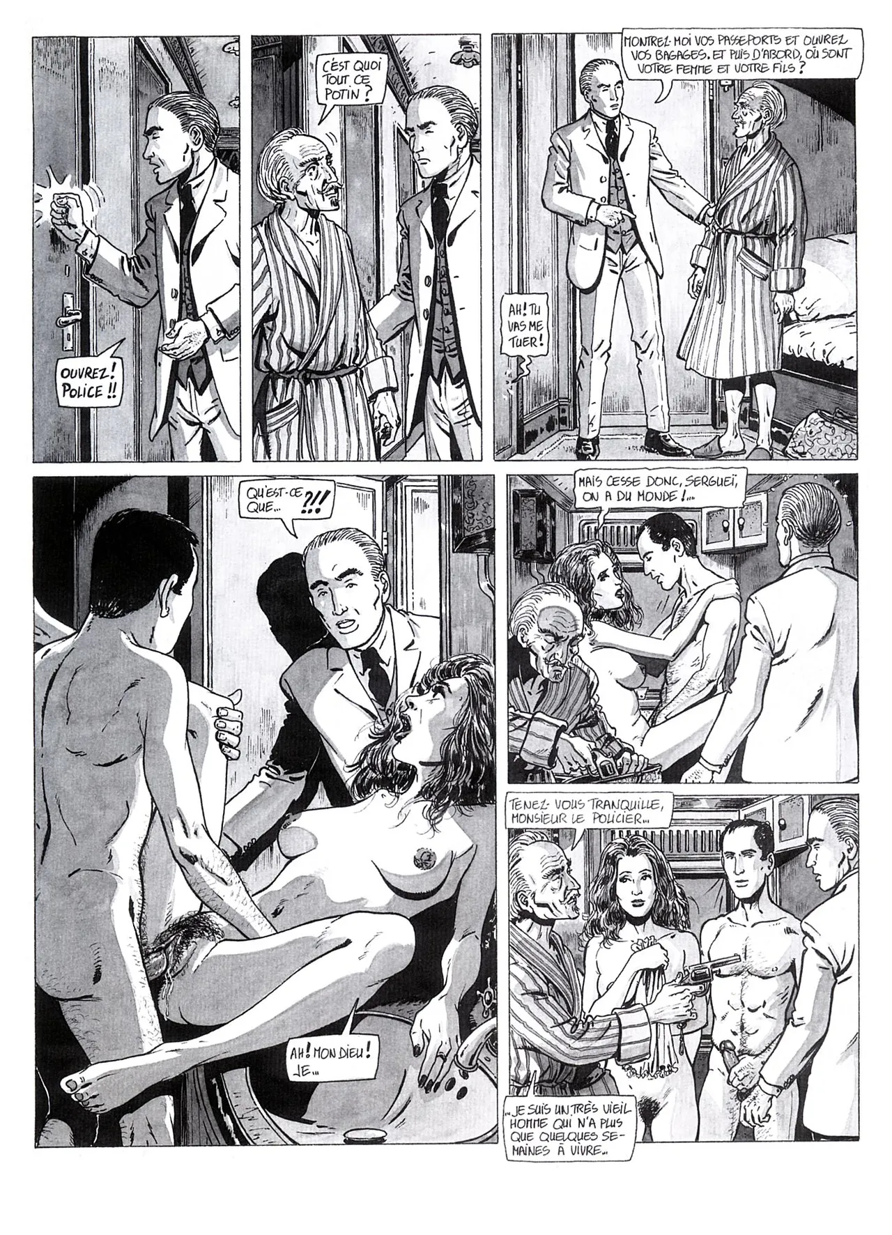 Hugdebert  &amp; Romain Peyret - Le Train du plaisir page 10 full