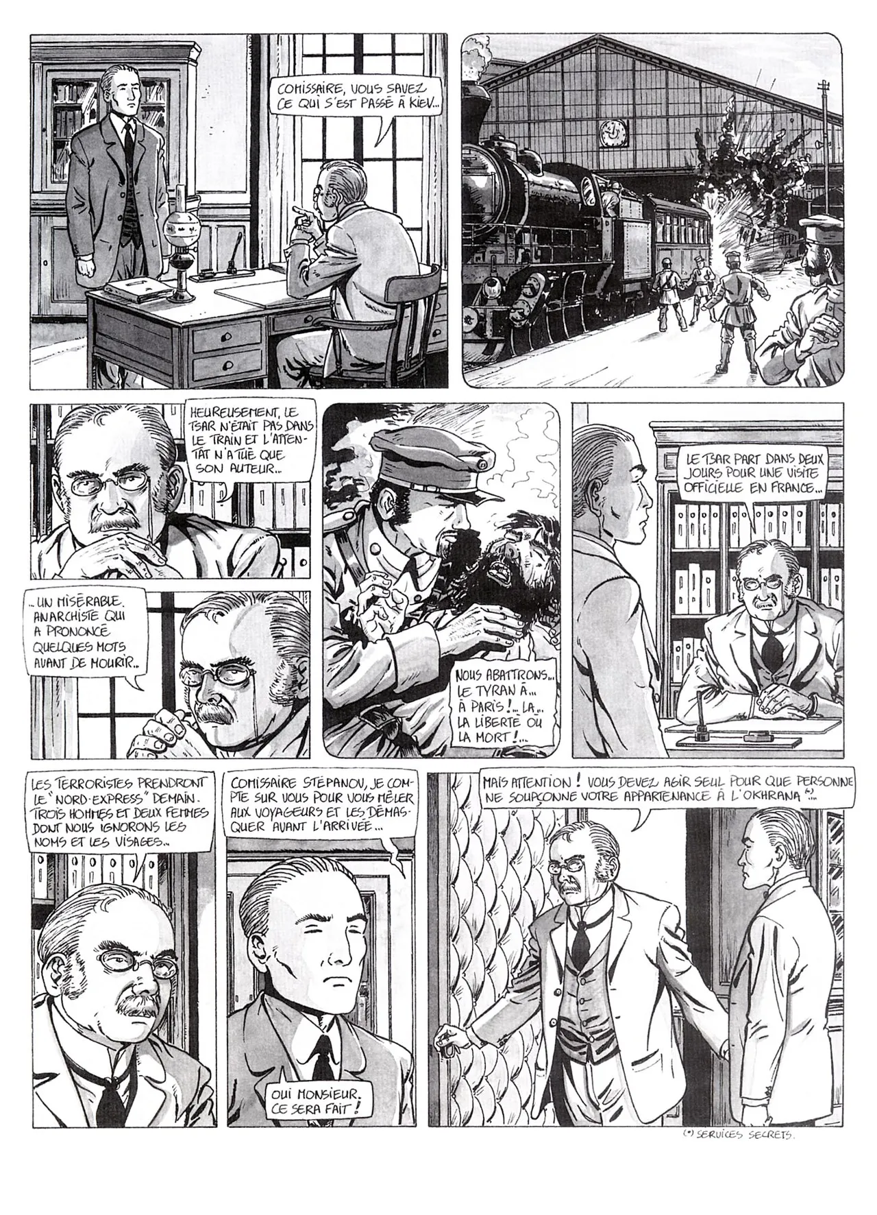 Hugdebert  &amp; Romain Peyret - Le Train du plaisir page 2 full